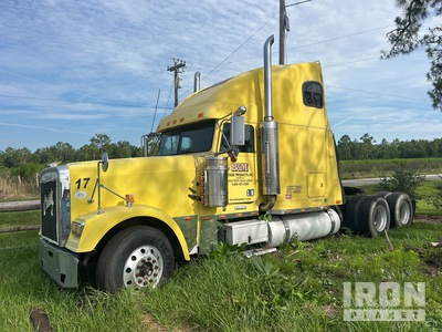 1998 Freightliner FLD 120 6x4 T/A Sleeper Truck Tractor (Inoperable)