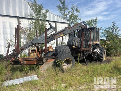 2003 Ponsse 6x6 Forwarder do kłód (Inoperable)