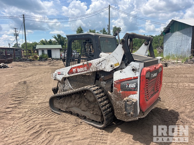 MINI CARGADOR SOBRE ORUGAS 2022 BOBCAT T66