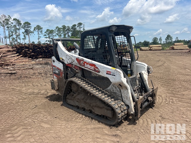 MINI CARGADOR SOBRE ORUGAS 2022 BOBCAT T66