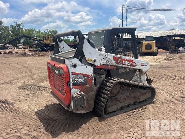 MINI CARGADOR SOBRE ORUGAS 2022 BOBCAT T66