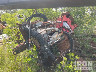 2007 Log Max Harvester Head