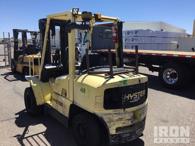 MONTACARGAS 2006 HYSTER H80XM