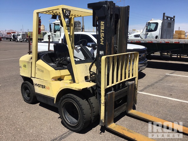 MONTACARGAS 2006 HYSTER H80XM