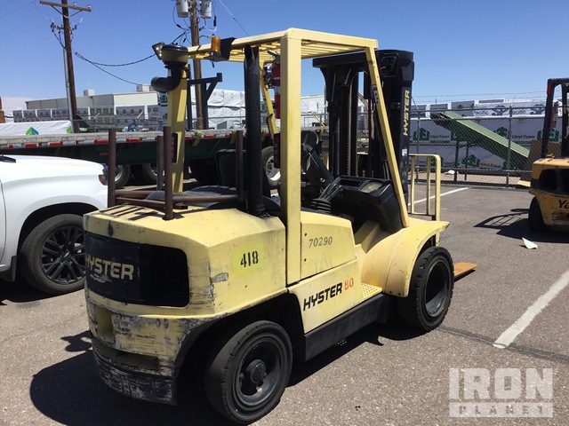 MONTACARGAS 2006 HYSTER H80XM
