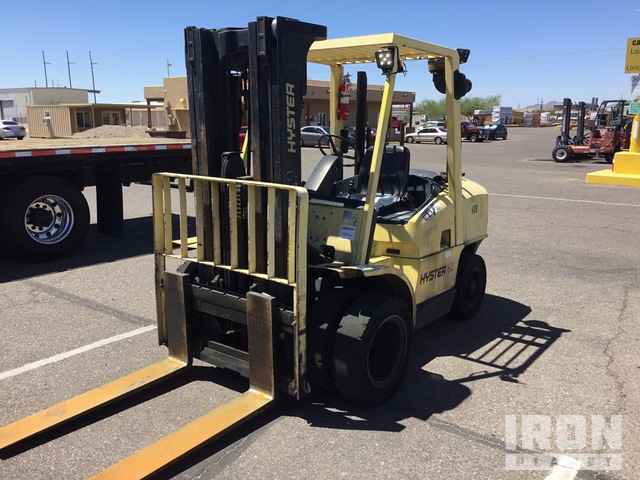 MONTACARGAS 2006 HYSTER H80XM