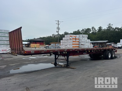 2007 Clark 45 ft T/A Rimorchio a cassone fisso