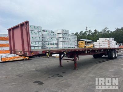 2021 Great Dane 48 ft T/A Extendable Rimorchio a cassone fisso