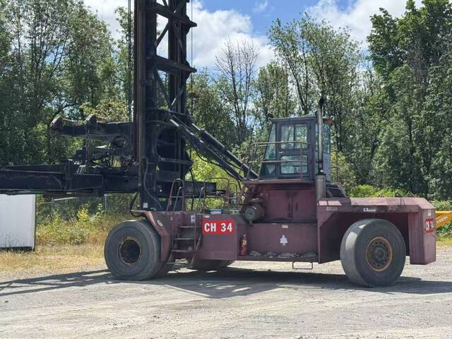 Taylor TEC-950L Container Handler Taylor TEC-950L Container Handler
