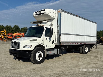 2019 Freightliner M2 106 4x2 Refrigerated Truck