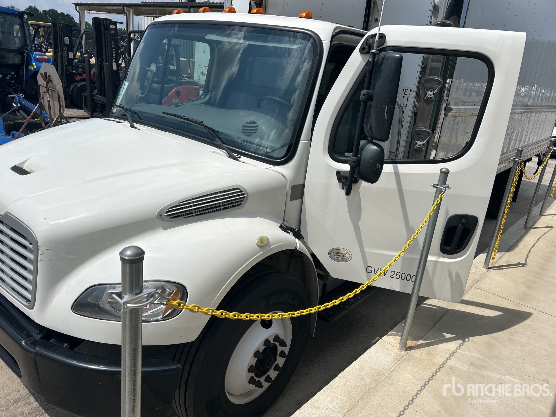 2019 Freightliner M2 106 4x2 Refrigerated Truck