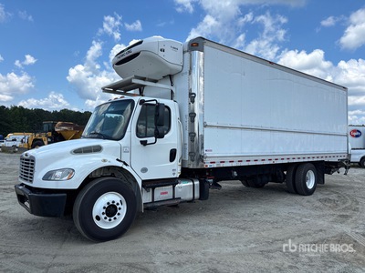 2019 Freightliner M2 106 4x2 Refrigerated Truck