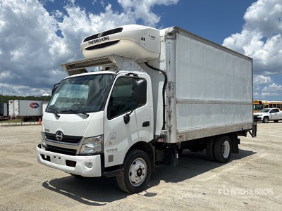 2019 Hino 195 4x2 COE Refrigerated Truck