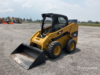 2007 Cat 256C Mini Minicargador / Chargeuse à direction à glissement