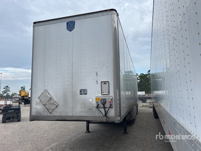 2024 Atro 53 ft x 102 in T/A Rimorchio furgonato