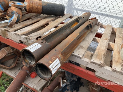 Quantity of (2) Hawkeye Drill Heads (Unused)