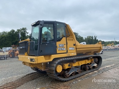 2021 Bell TC-11A Chariot à chenilles