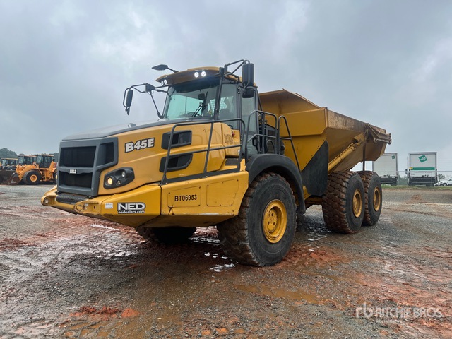 2022 Bell B45E Articulated Dump Truck | Ritchie Bros. Auctioneers