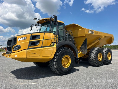 2021 Bell B45E Knickgelenkter Muldenkipper