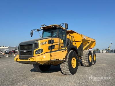 2019 Bell B45E Wywrotka przegubowa
