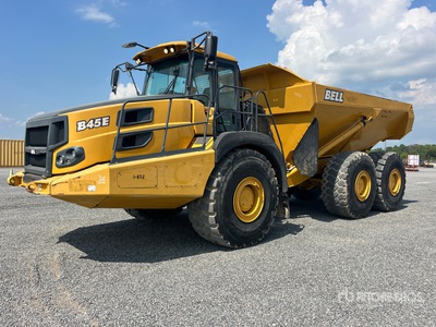 2019 Bell B45E Wywrotka przegubowa