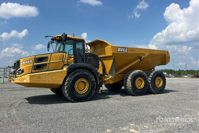 2019 Bell B45E Wywrotka przegubowa