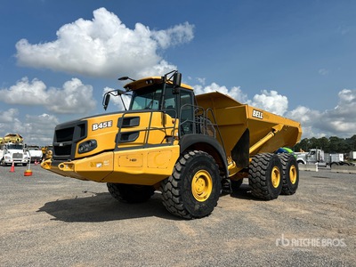 2019 Bell B45E Articulated Dump Truck