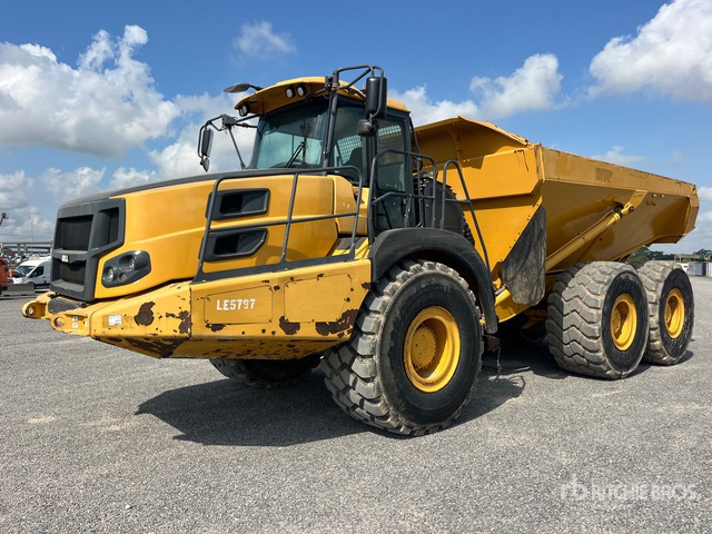 2017 Bell B45E Articulated Dump Truck | Ritchie Bros. Auctioneers