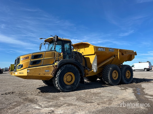 2019 Bell B40E Articulated Dump Truck | Ritchie Bros. Auctioneers