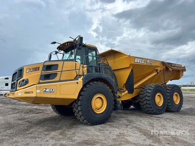 2019 Bell B40E Articulated Dump Truck