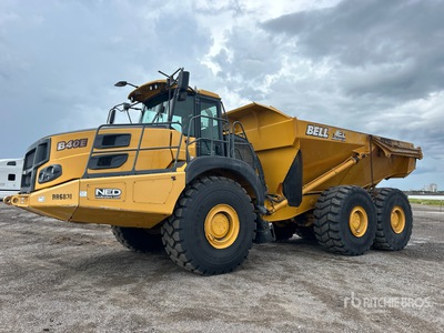 2019 Bell B40E Articulated Dump Truck