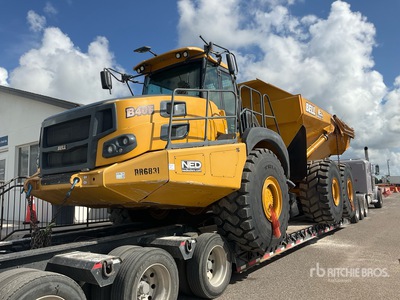 2019 Bell B40E Wywrotka przegubowa