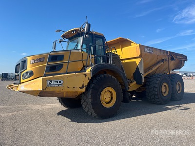 2019 Bell B40E Articulated Dump Truck