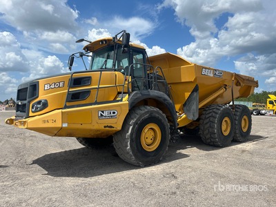 2019 Bell B40E Articulated Dump Truck