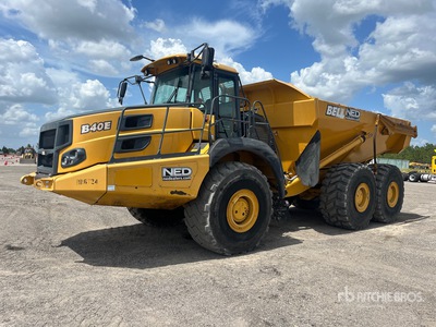 2019 Bell B40E Articulated Dump Truck