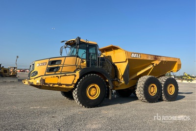 2018 Bell B40E Articulated Dump Truck