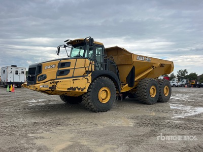 2018 Bell B40E Articulated Dump Truck
