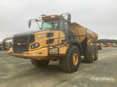 2017 Bell B40E Articulated Dump Truck