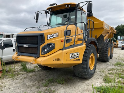 2020 Bell B30E Wywrotka przegubowa