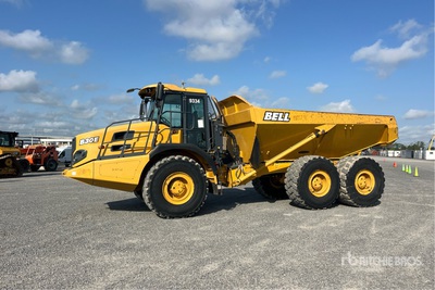 2020 Bell B30E Wywrotka przegubowa