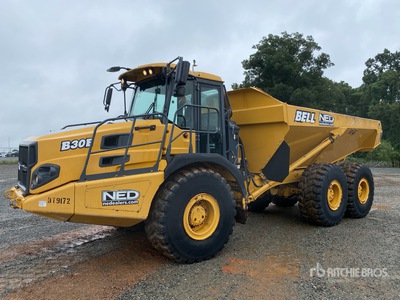 2019 Bell B30E Tombereau