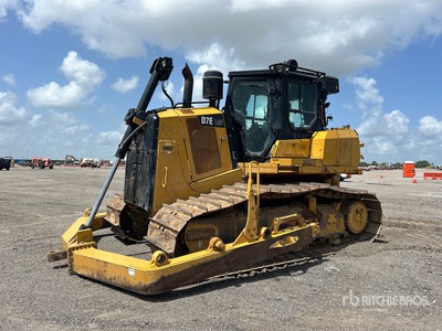 2018 Cat D7E LGP Tractor de cadenas