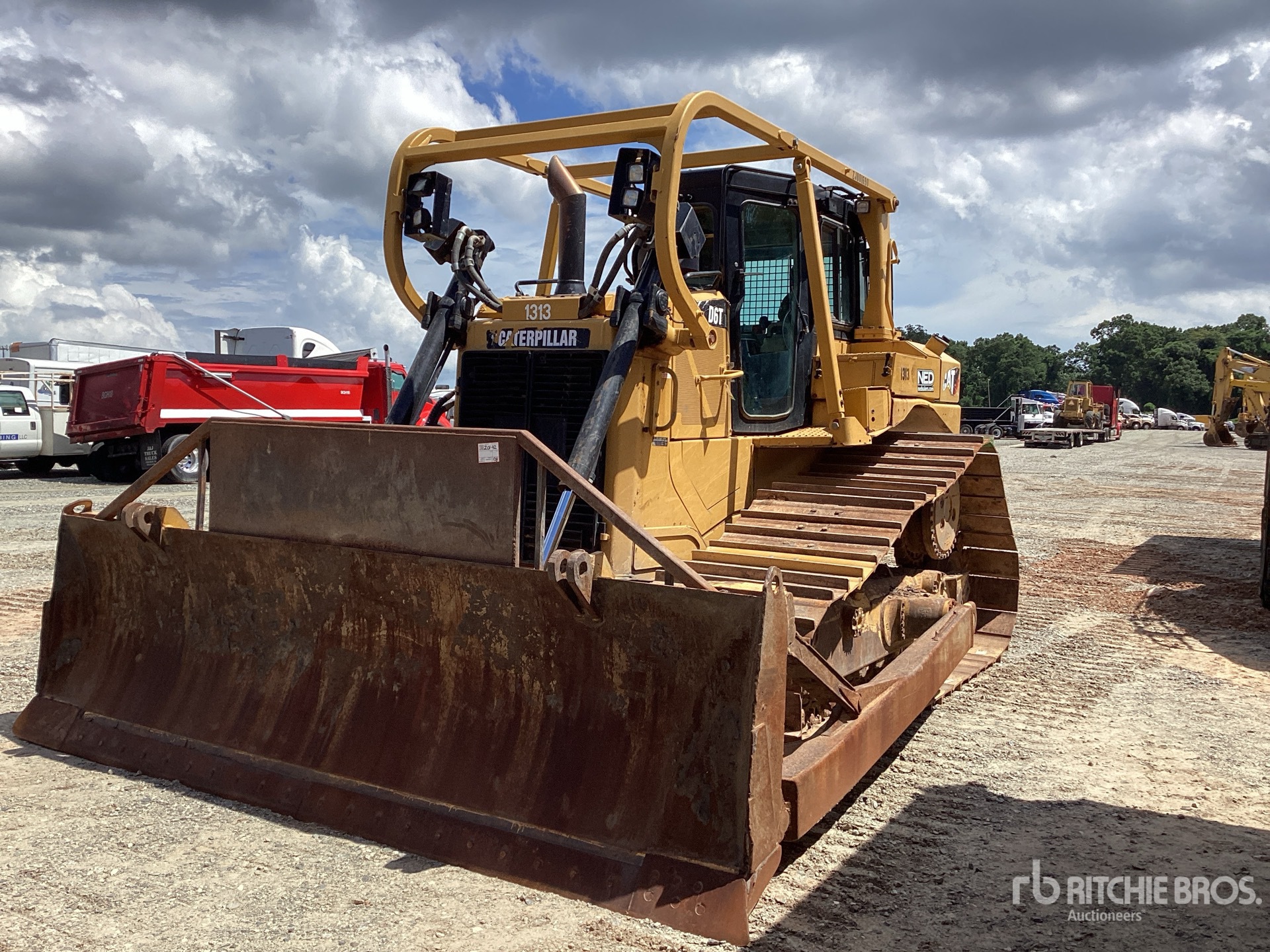 2014 Cat D6T LGP Tractor de cadenas