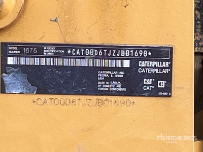 2014 Cat D6T LGP Crawler Dozer
