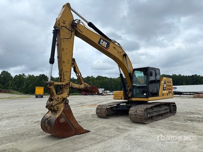 2018 Cat 320 Tracked Excavator
