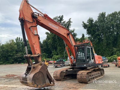 2009 Hitachi ZX350LC-3 Koparka gąsienicowa