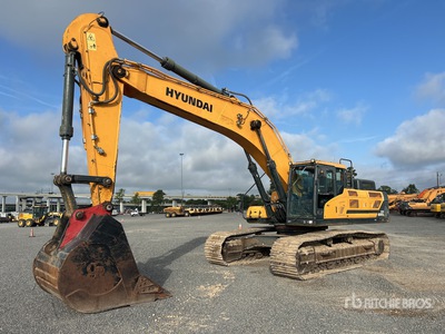 2019 Hyundai HX480L Excavadora de Cadenas