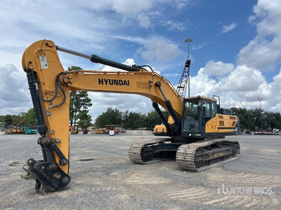 2019 Hyundai HX480L Tracked Excavator