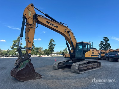 2020 Hyundai HX380L Excavadora de Cadenas