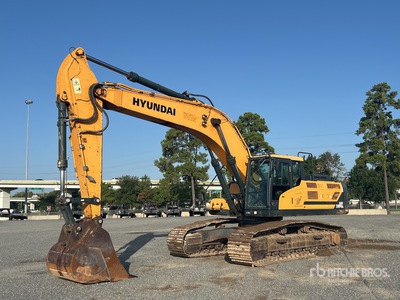 2019 Hyundai HX380L Kettenbagger